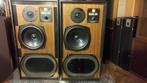 KEF-referentie 104 (vintage 1973_1980), Audio, Tv en Foto, Luidsprekerboxen, Overige merken, Front, Rear of Stereo speakers, Gebruikt