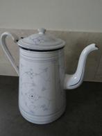 Antieke emaille koffiepot, Antiek en Kunst, Ophalen of Verzenden