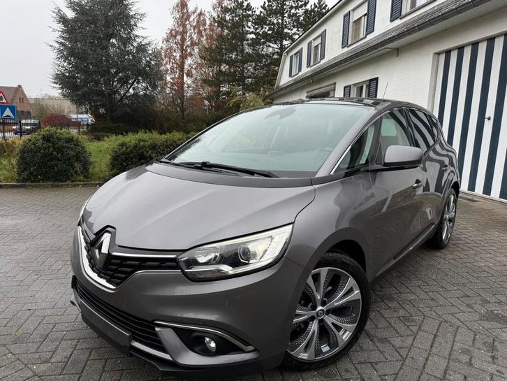 Renault Scenic - Intense Edition - Gekeurd - Nieuwstaat!, Auto's, Renault, Bedrijf, Scénic, Achteruitrijcamera, Adaptieve lichten