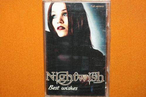 tape - Nightwish - Best Wishes, Cd's en Dvd's, Cassettebandjes, Nieuw in verpakking, Rock en Metal, 1 bandje, Ophalen of Verzenden