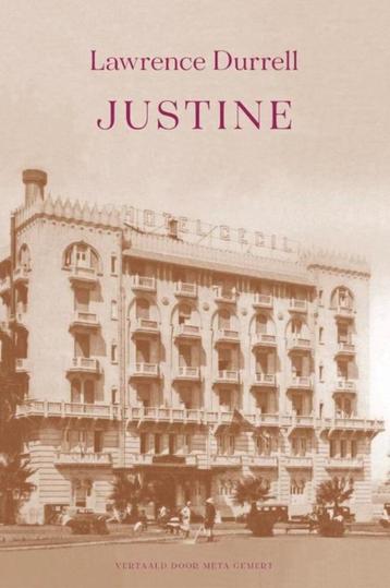 Te Koop Boek JUSTINE Lawrence Durrell beschikbaar voor biedingen