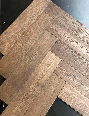 Eik visgraat parket 1e keus, Doe-het-zelf en Bouw, Ophalen of Verzenden, Nieuw