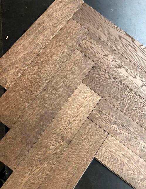 Eik visgraat parket 1e keus, Doe-het-zelf en Bouw, Hout en Planken, Nieuw, Ophalen of Verzenden