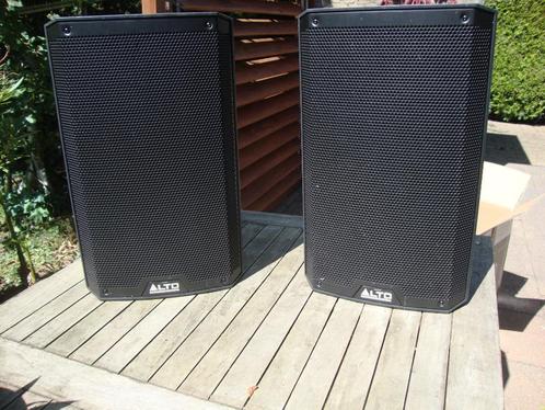 Actieve speakerboxen Alto TS310, Audio, Tv en Foto, Luidsprekerboxen, Zo goed als nieuw, 120 watt of meer, Verzenden