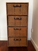 Kastje met 4 laden te koop. Goede staat, Ophalen, Overige materialen, Minder dan 50 cm, Gebruikt