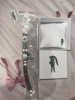 Lacoste armband, Enlèvement, Neuf, Argent