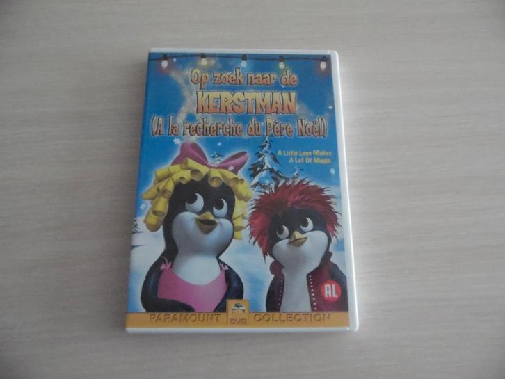 KERSTMAN À LA RECHERCHE DU PÈRE NOËL, CD & DVD, DVD | Films d'animation & Dessins animés, Comme neuf, Européen, Tous les âges