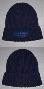 Bonnet Jack & jones bleu taille unisex nouveau à saisir ️️↙️, Kleding | Heren, Mutsen, Sjaals en Handschoenen, Ophalen, Nieuw