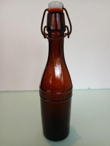 Oude BRASSERIE BAUDART-fles van 25 cl in SOSOYE beschikbaar voor biedingen