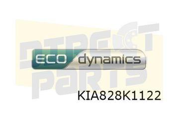 Kia Picanto achterklep embleem tekst ''ECO/dynamics'' Origin beschikbaar voor biedingen