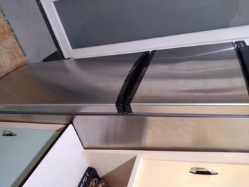 Liebherr Inox Koelkast+Vriezer