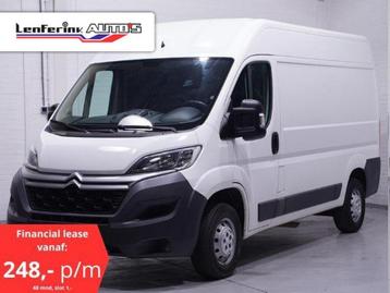 Citroën Jumper 2.0 HDI 130 pk L2H2 Navi, Airco, 3-Zits Citro beschikbaar voor biedingen