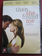 Then she found me (2007), Cd's en Dvd's, Dvd's | Komedie, Alle leeftijden, Ophalen of Verzenden, Zo goed als nieuw, Romantische komedie