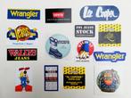 Mooi lotje retro stickers - mode, kledij & jeans (1) 70s/80s, Ophalen of Verzenden