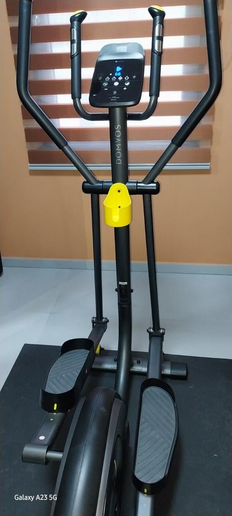 Domyos elliptisch, Ophalen