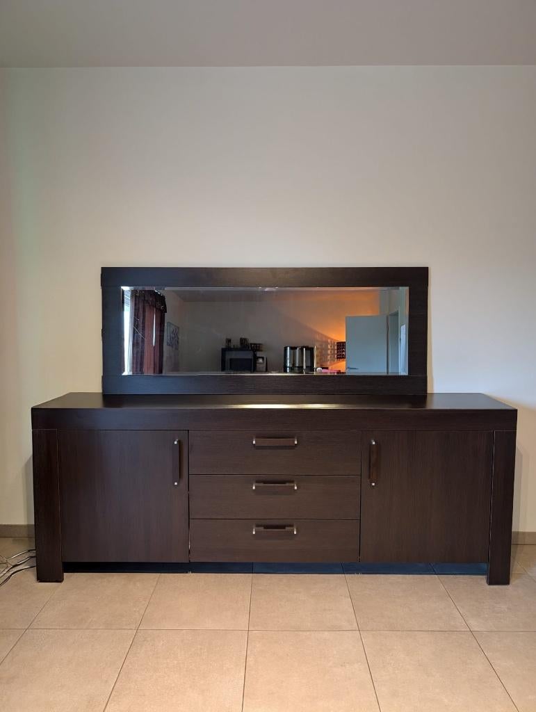 Salle à Manger, Maison & Meubles, Salles à manger complètes, Comme neuf, 4 à 6 chaises, Enlèvement