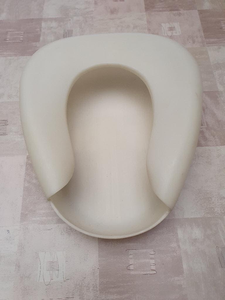 Bedpan wit, Ophalen