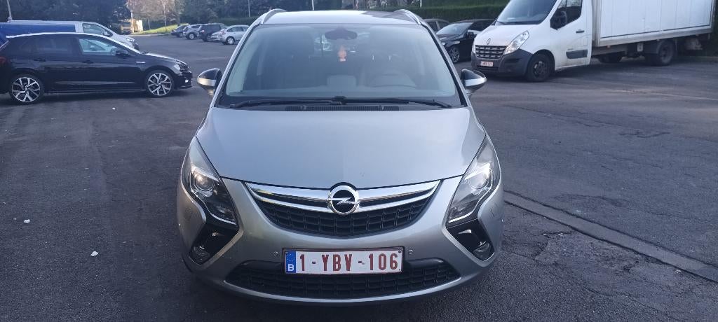 Opel Zafira 1.4 LPG, Auto's, Adaptive Cruise Control, 7 zetels, Zafira, Particulier