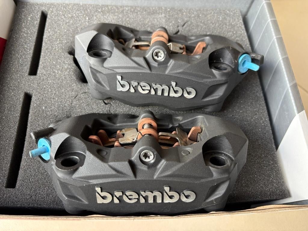Brembo remklauwen M4.32, Motoren, Onderdelen | Overige, Gebruikt, Ophalen of Verzenden
