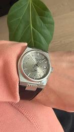 Montre Tissot PRX Damas Powermatic 80, Ophalen, Zo goed als nieuw, Polshorloge, Leer