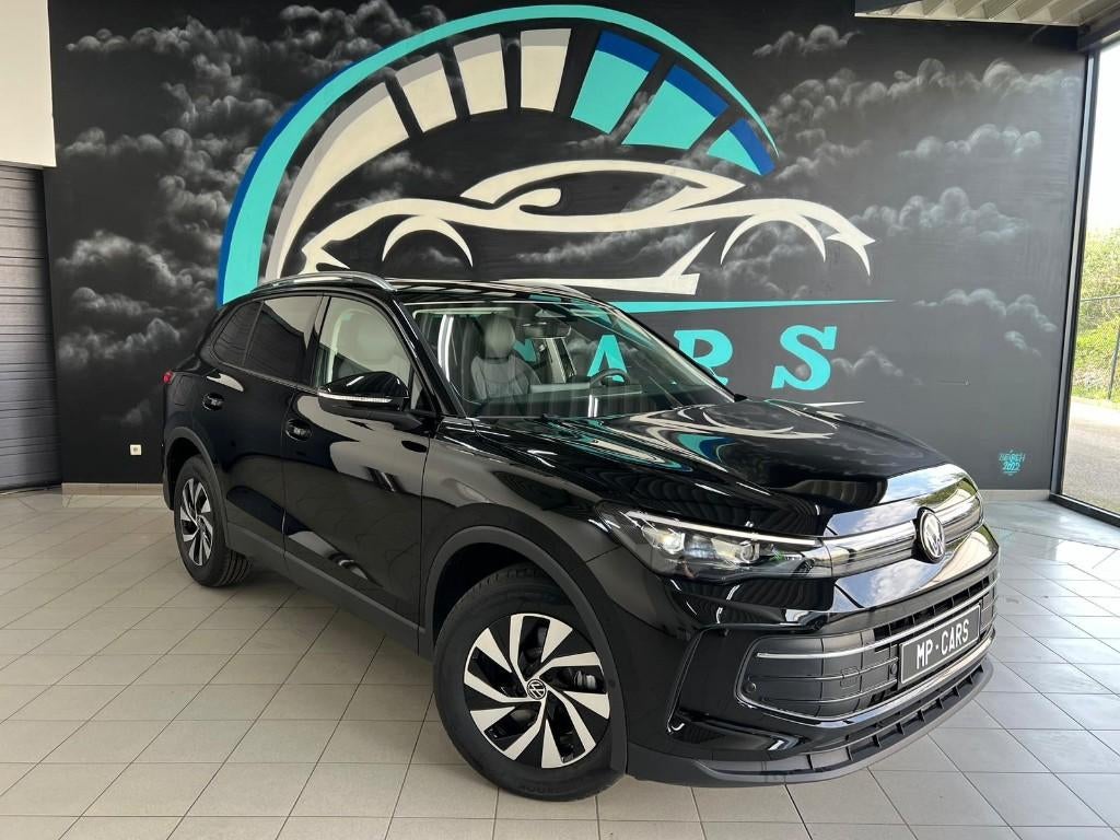 Nieuwe / VW Tiguan / 2.0TDI / 150pk / 10km, Stof, Parkeerassistent, Zwart, Diesel