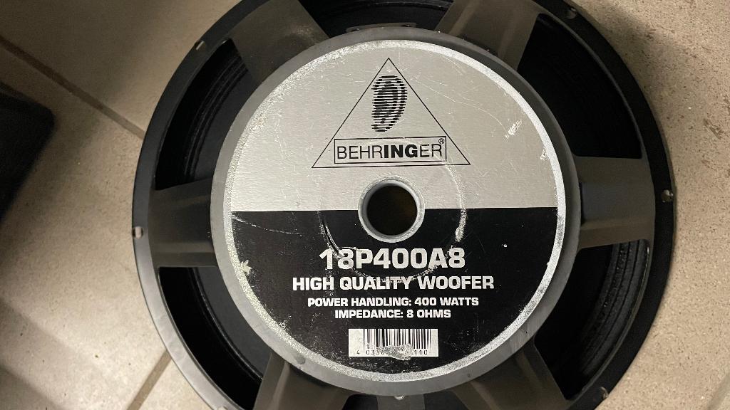 Luidsprekers, TV, Hi-fi & Vidéo, Enceintes, Utilisé, Autres types, 120 watts ou plus, Autres marques, Enlèvement