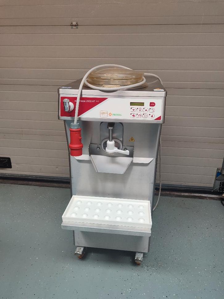 Ijsmachine professionele, Zakelijke goederen, Horeca | Keukenapparatuur, Bakkerij en Slagerij, Gebruikt, Ophalen