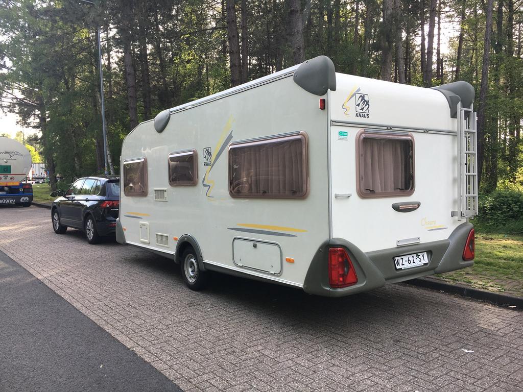Caravane Knaus Tabbert 500 A Special Edition, Caravanes & Camping, Enlèvement, Comme neuf