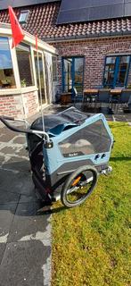 Hondenkar, Remorque pour chien, 40 à 60 kg, Pliable, Burley