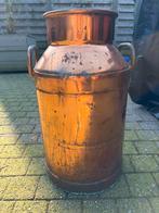 Bidon à lait en cuivre à vendre, Enlèvement