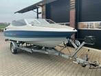 Bayliner V6 Sportcruiser 1992 sur remorque de bateau Calf KB, Utilisé, Autres carburants