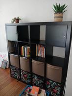 Gratis kallax kast, Ophalen, Gebruikt, Met deur(en)