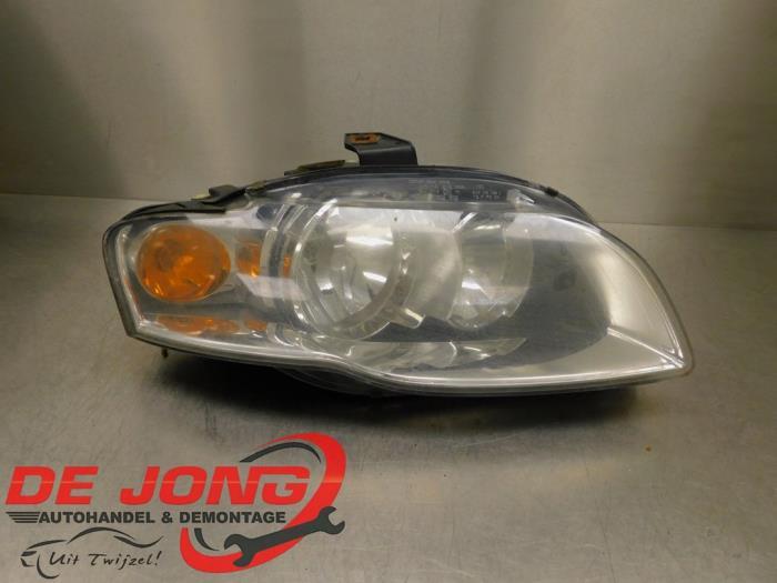 Koplamp rechts van een Audi A4, Gebruikt, -, -, -