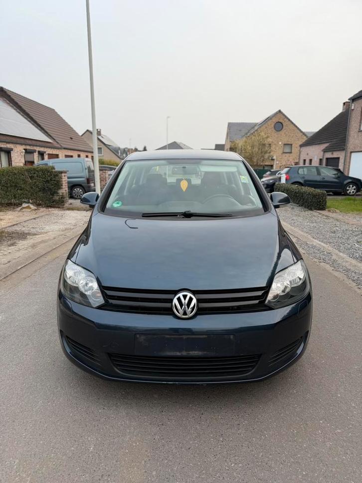 Volkswagen golf 6plus, Auto's, Volkswagen, Bedrijf, Te koop, Golf Plus, Diesel, Euro 5, 5 deurs, Handgeschakeld, Blauw, Ophalen