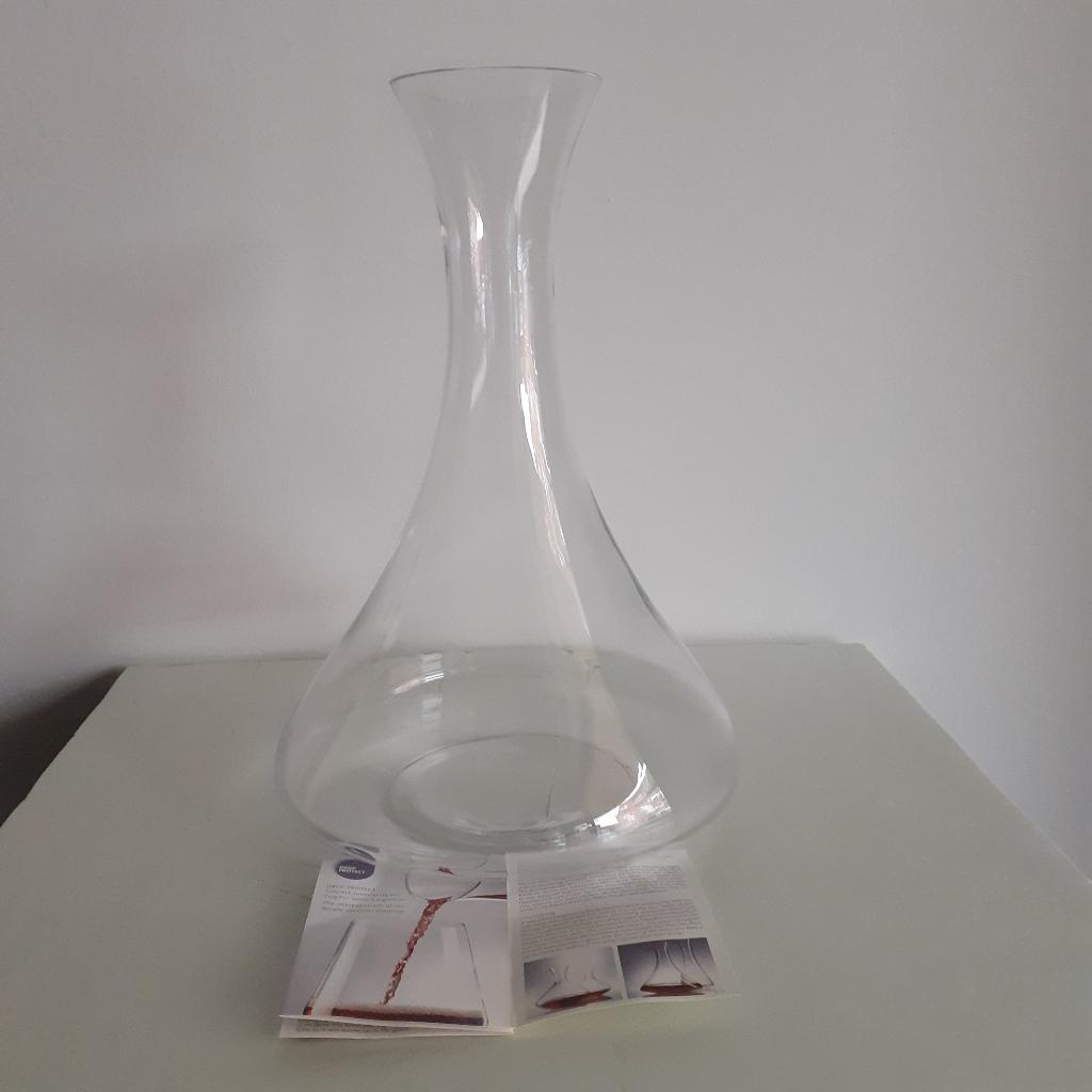 SCOTT ZWIESEL Decanteerkaraf model: "MAGNUM" Prijs: € 25, Nieuw, Ophalen of Verzenden, Wit, Overige merken