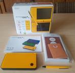 Nintendo DS XL Yellow COMPLEET Console Doos Handleiding etc, Enlèvement ou Envoi, Neuf, Jaune, 2DS XL
