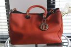 Dior Diorissimo Handtas, Enlèvement ou Envoi, Utilisé, Orange, Sac à main