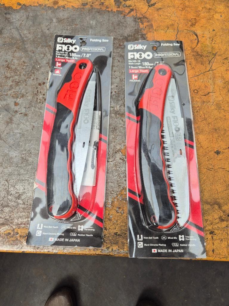 Silky vouwzagen + snoeischaren NIEUWE, Ophalen, Nieuw, Felco Silky