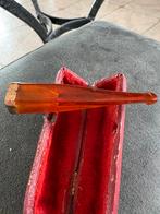 Or 18k et ambre, Enlèvement ou Envoi, Or