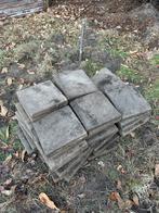 Gratis betonklinkers 30x30 cm - 10 stuks, Tuiles de terrasse, Béton, Enlèvement, Utilisé