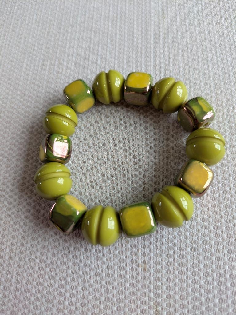 Set van 8  oude fantasie juwelen en horloges, Envoi, Utilisé, Autres matériaux