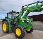 John Deere 6110M frontal - BJ 2017 - 3275 heures de travail, Articles professionnels, John Deere, Enlèvement ou Envoi, 80 à 120 ch