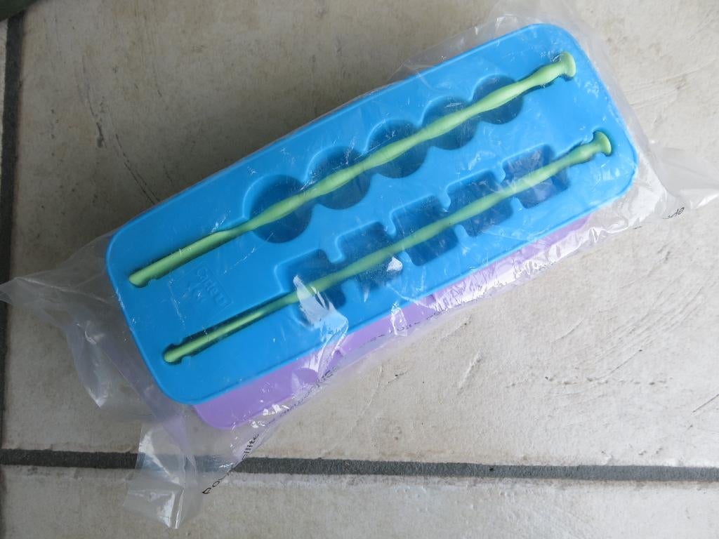 2x ijsroerdervorm voor in drankjes, NIEUW, Huis en Inrichting, Keuken | Servies, Nieuw, Ophalen