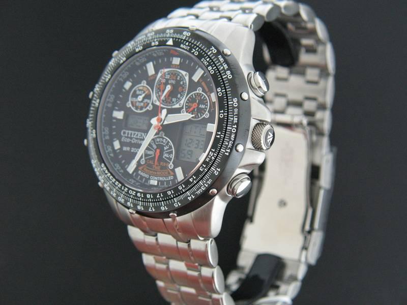 Citizen Skyhawk Promaster - Nieuw, Ophalen, Staal, Staal, Nieuw