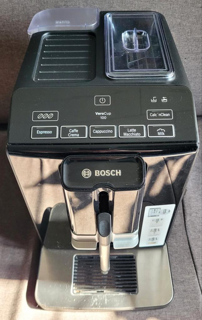 Machine à expresso automatique Bosch VeraCup100, Electroménager, Cafetières, Utilisé, Café moulu, Café en grains, Machine à espresso