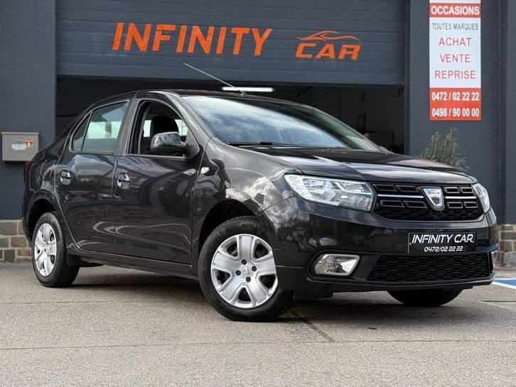 Dacia Logan Logan 0.9 TCe Essential (EU6.2) (bj 2020), Auto's, Dacia, Bedrijf, Te koop, Logan, ABS, Airbags, Airconditioning, Bluetooth