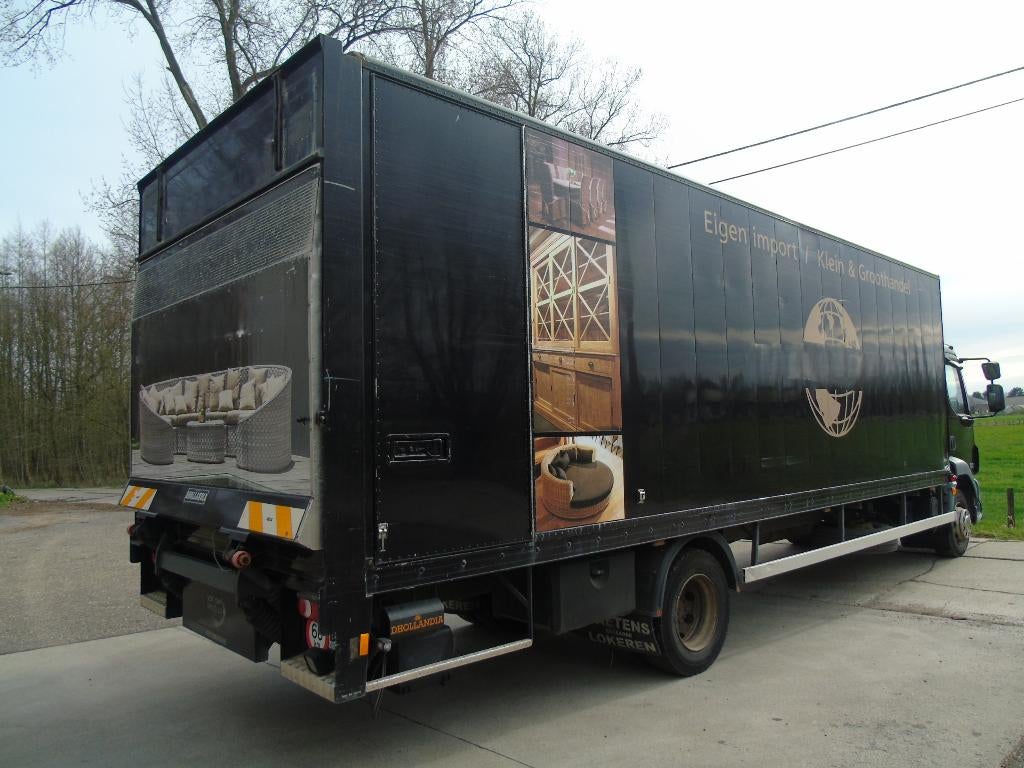 Daf AE 55.220 FA-LF55 dholandia *2009* 1e Eigenaar*AIRCO, Auto's, 4 deurs, Stof, Zwart, Bedrijf