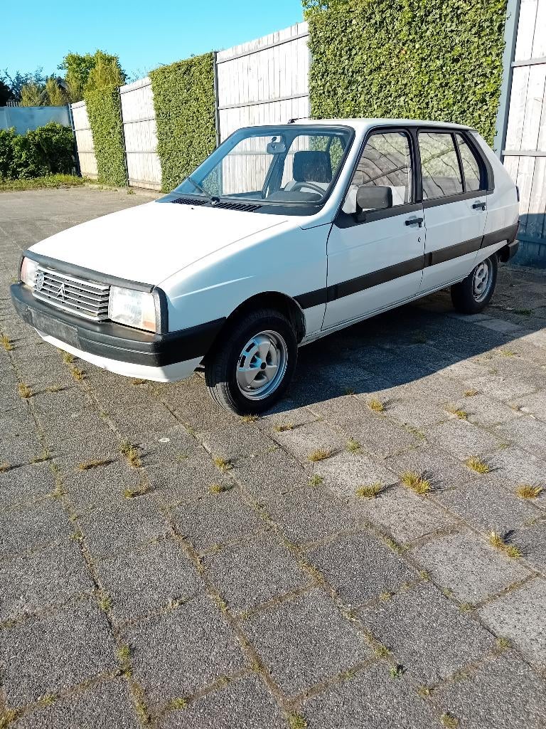 Citroën Visa 11RE  ..., Auto's, Oldtimers, Particulier, Citroën, Benzine, Stadsauto, 4 deurs, Handgeschakeld, Wit, Blauw, Stof