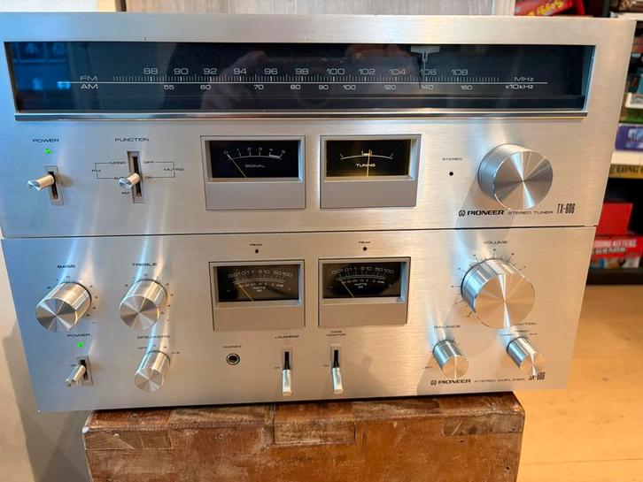Ampli et Tuner Pioneer Sa-606 et Tx-606 entretien fait, TV, Hi-fi & Vidéo, Amplificateurs & Ampli-syntoniseurs, Pioneer, Enlèvement ou Envoi