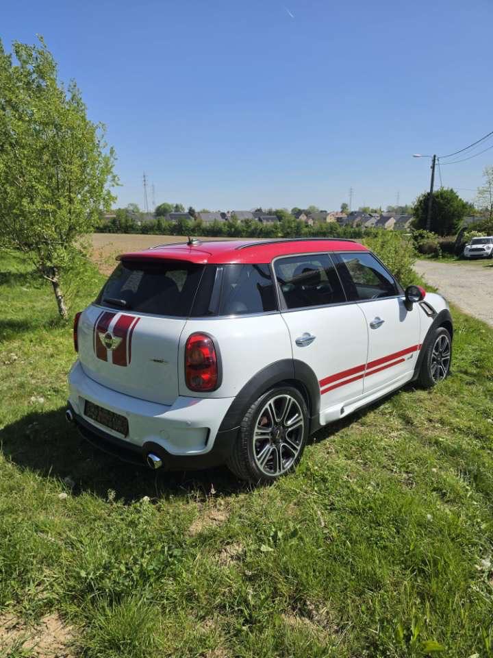 Mini countryman JOHN WORKS AUTOMATIQUE, Auto's, Mini, Countryman, Bedrijf, Diesel, Te koop